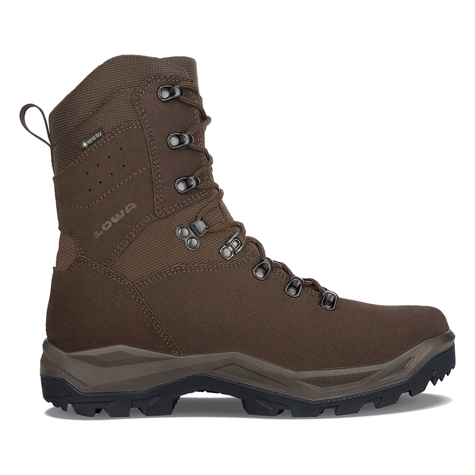 Scarpe Caccia Uomo Lowa R-8S GTX Patrol Marroni Scuro IKVXNL-146